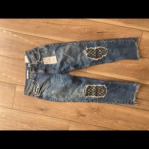 Zara Cigarette Jeans